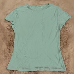 Abercrombie & Fitch blue Short Sleeve Tee